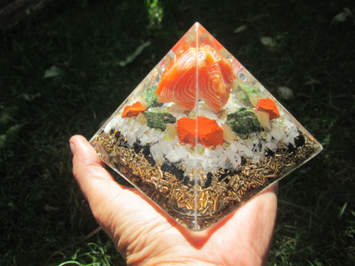 Org. pyramida ,, Životní energie " — foto 1