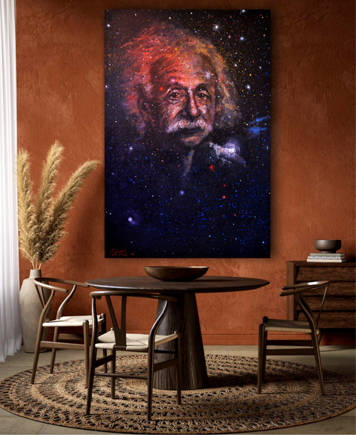 Albert Einstein