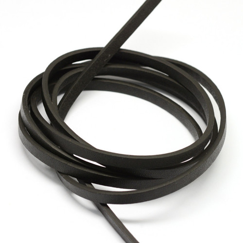 Imitace kůže 5x2mm - 60cm