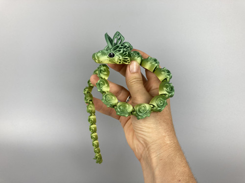 Motýlí had - 43 cm, 3D tisk — foto 1