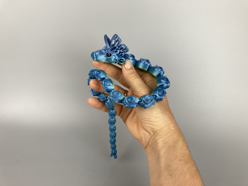 Motýlí had - 43 cm, 3D tisk — foto 1
