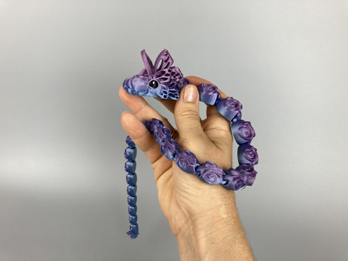 Motýlí had - 43 cm, 3D tisk — foto 1