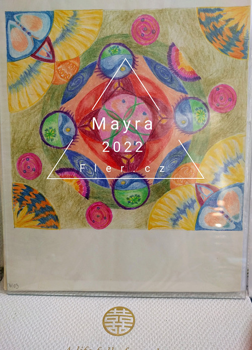 Mandala meditace obrázek