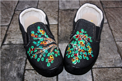 Denim Slip On vel.41 Skladem, Unisex
