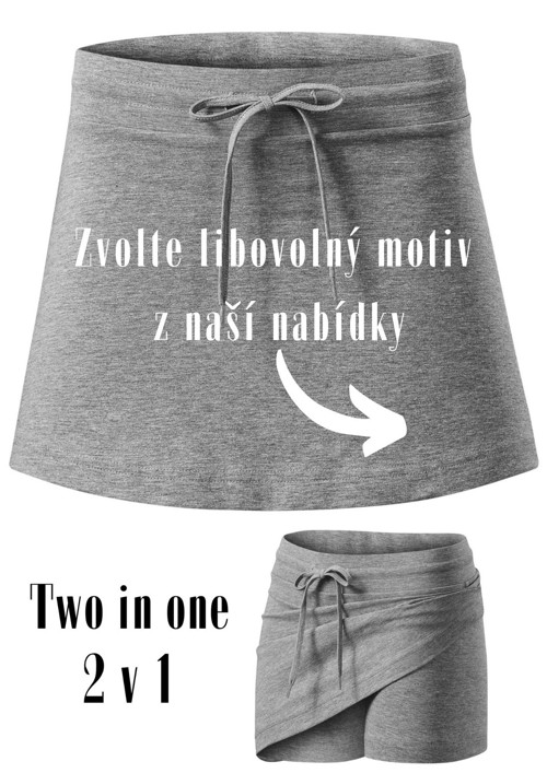 SUKNĚ SE VŠITÝMI KRAŤASY "Motiv na výběr"