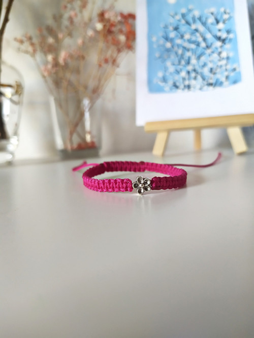 Shamballa s květinou