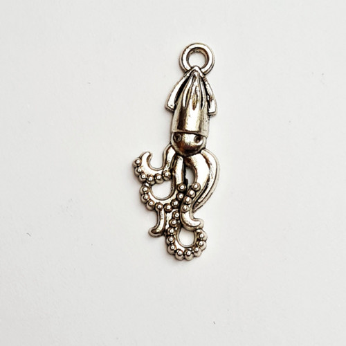 Přívěsek - sepie 24x10 mm, 5 ks