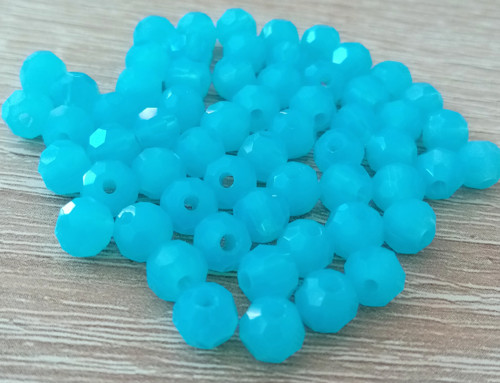 Broušený korálek 6mm - 25ks