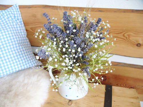 Kytice levandule Provence — foto 1