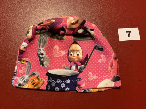 Čepice pro panenku - č. 7