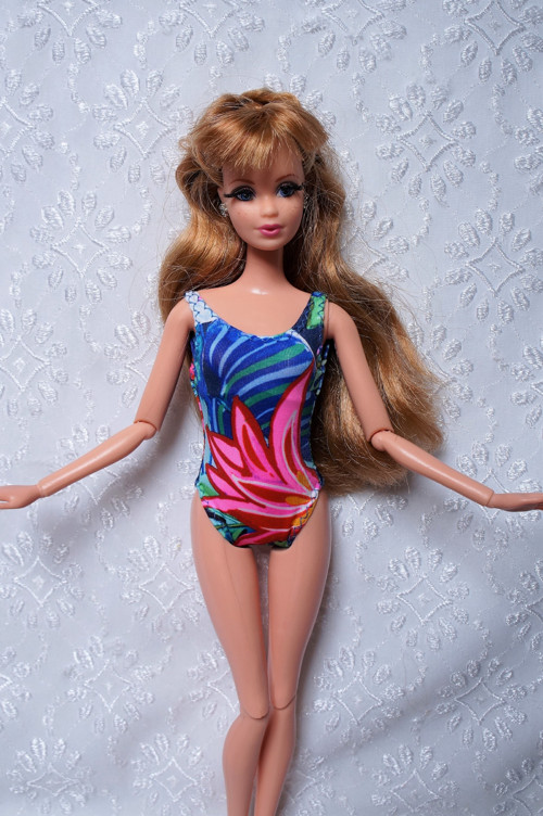 Plavky pro Barbie — foto 1