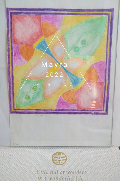 Mandala meditace obrázek — foto 1