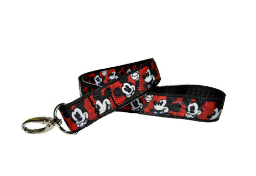 Klíčenka Mickey Red