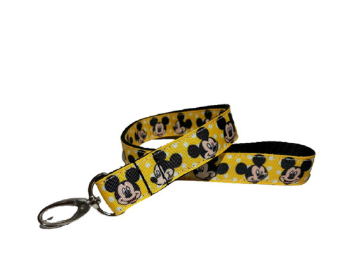 Klíčenka Mickey Yellow