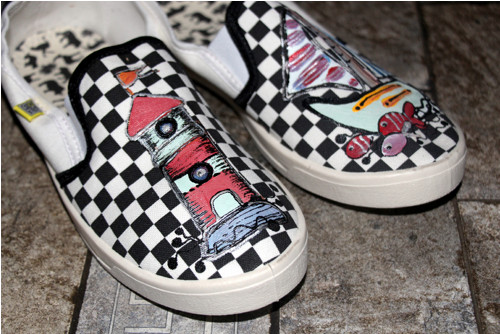 Tenisky SLIP ON vel.41 SKLADEM, UNISEX