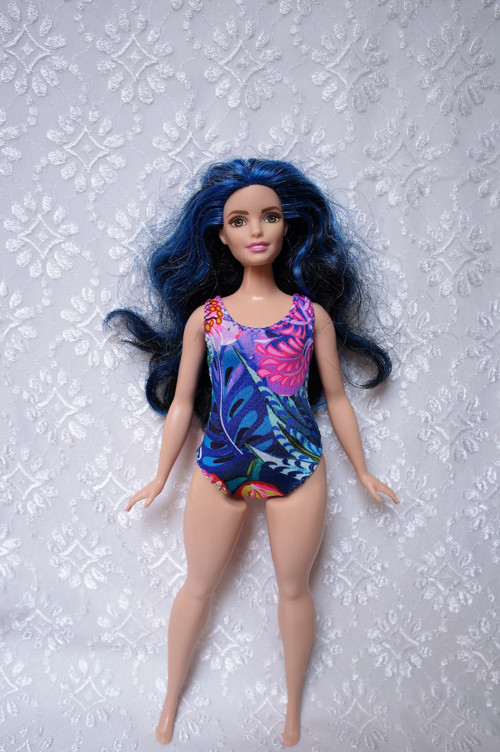 Plavky pro Barbie - baculku — foto 1