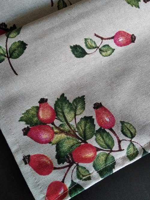 Ubrus šípky na řezné — foto 1