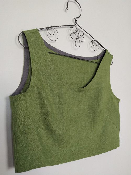Crop top — foto 1