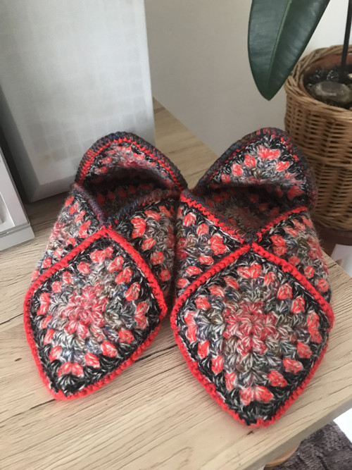 "televizní papučky" — foto 1