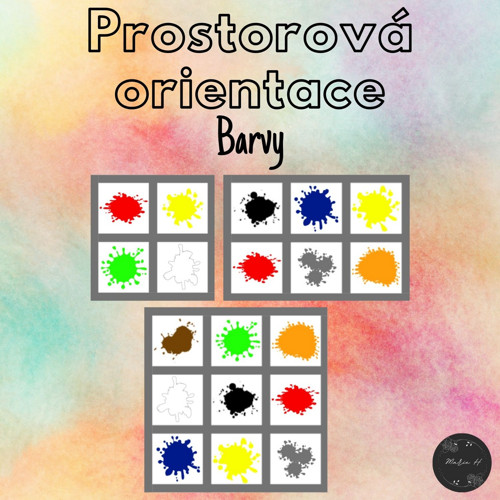 Barvy, prostorová orientace — foto 1