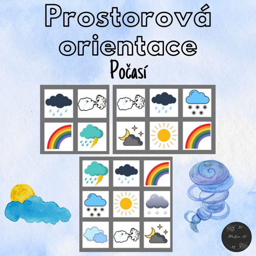 Počasí, prostorová orientace