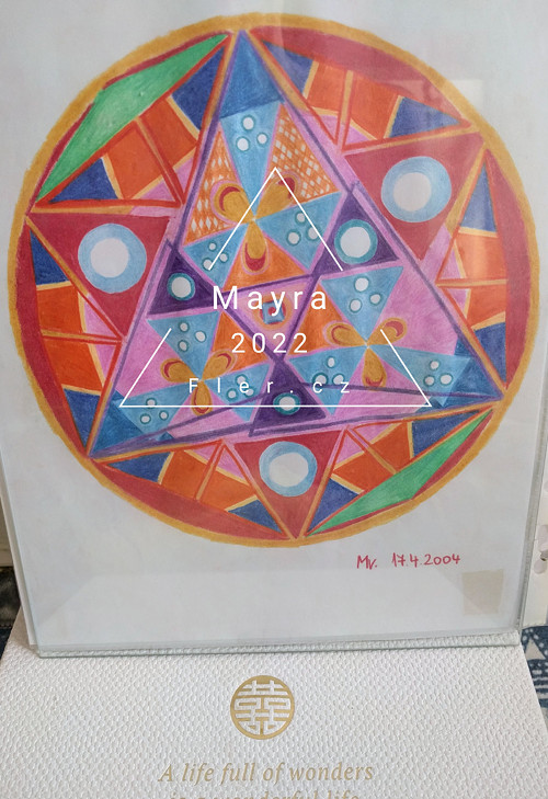 Mandala meditace obrázek — foto 1