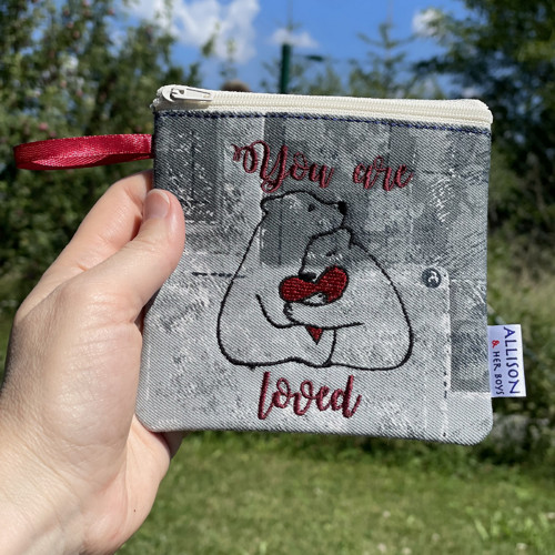 Kapsička velká You Are Loved — foto 1