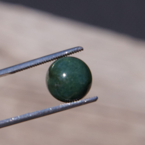 Kulička 10 mm - mechový achát J7681