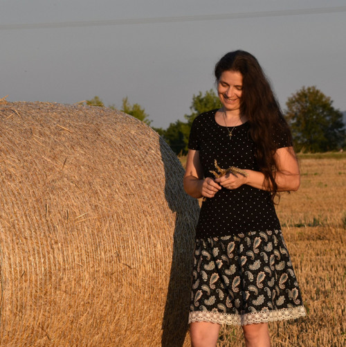 Sukně "Kašmírový vzor" — foto 1