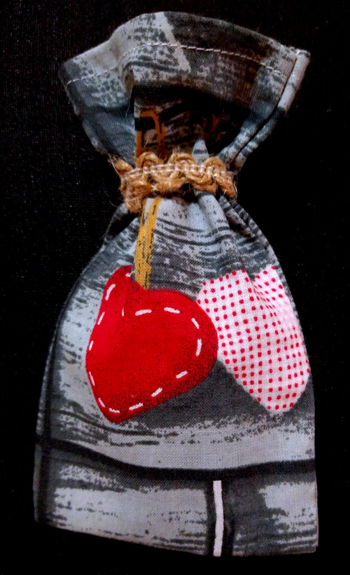 Pytlíček zavazovací 8x14cm