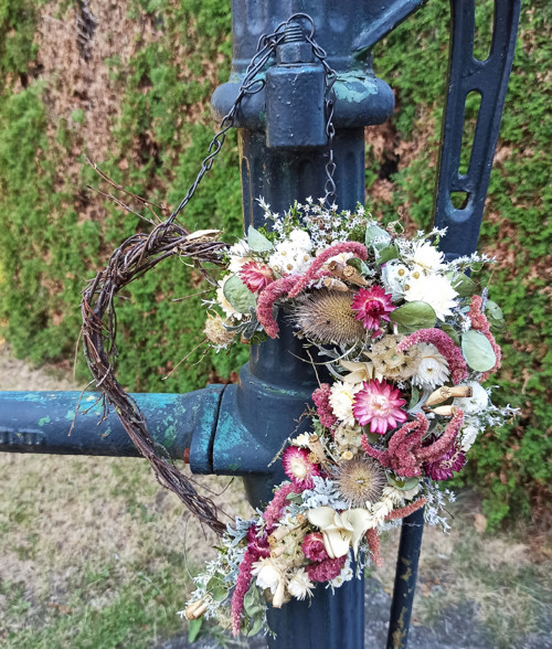 Srdíčko přírodní závěsné — foto 1