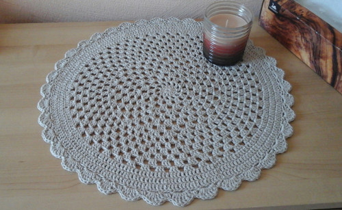 Dečka 39 cm - přírodní