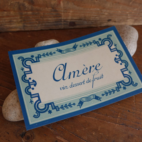 Amére ... etiketa — foto 1