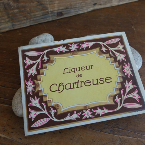 Liqueur de Chartreuse ... etiketa