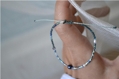 Severní moře. . . macramé — foto 1