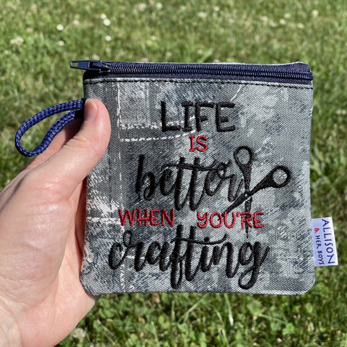 Kapsička velká Life is Better… — foto 1