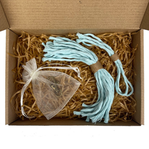 Sada na macramé - PÍRKO - MINT — foto 1