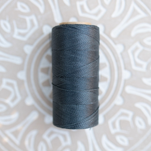 Linhasita 0.5mm macrame nit Anthracite (209)