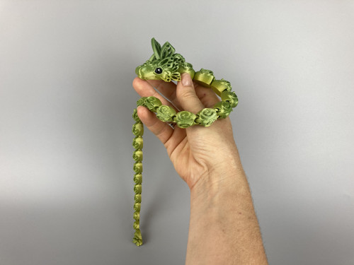 Motýlí had - 43 cm, 3D tisk — foto 1