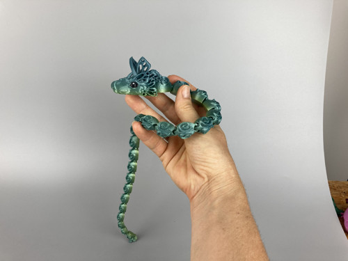 Motýlí had - 43 cm, 3D tisk — foto 1