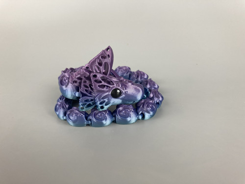 Motýlí had - 43 cm, 3D tisk — foto 1