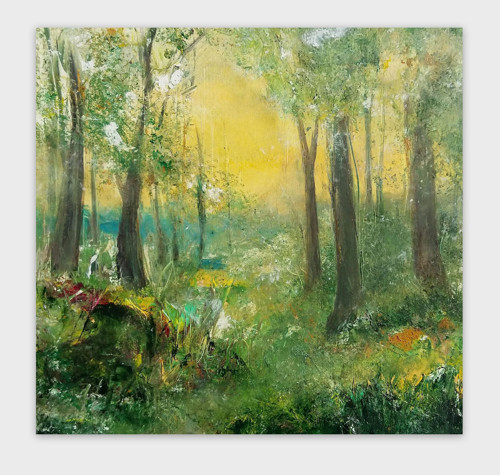 Lesný porast, 75x75