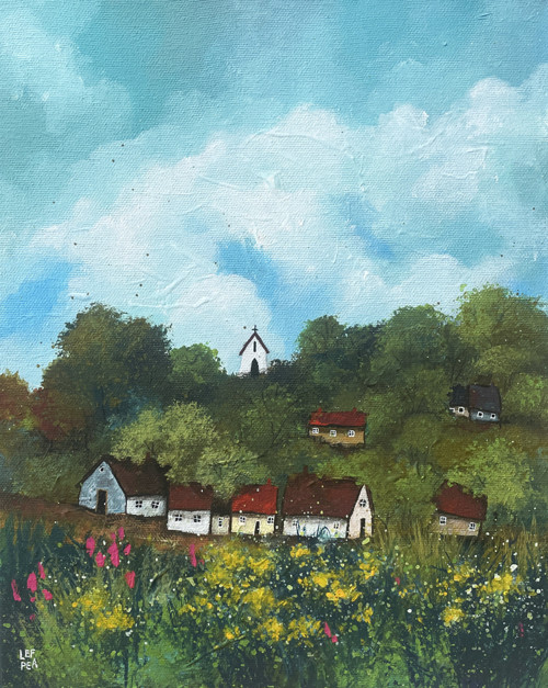 Ke kapličce - 24x30cm — foto 1