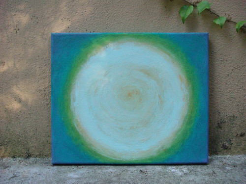 Obraz - Kruh - mandala - plátno