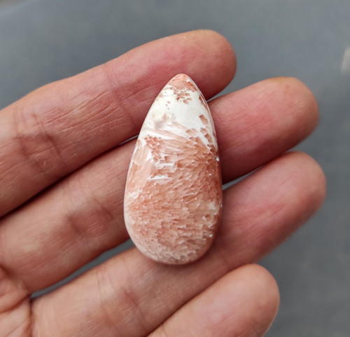 Skolecit, ID 2577, 34x18 mm