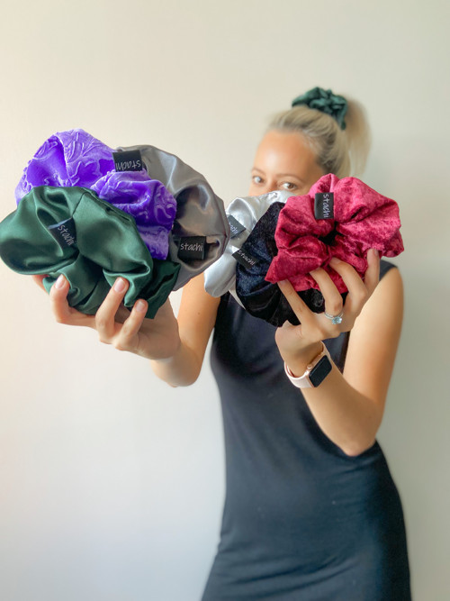 Scrunchies gumičky