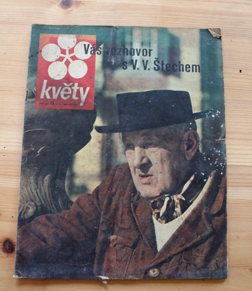 Časopis Květy 1968/15