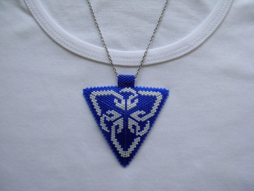 Modrobílý trojúhelník III.