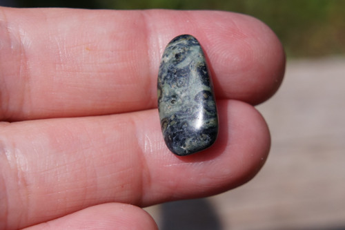 Jaspis kambaba - Nebula stone J7720 — foto 1