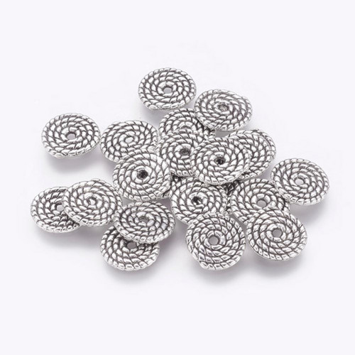 Drobný ozdobný mezičlánek 10mm -10 ks